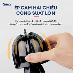 Máy vắt cam Gilux GLE79 – Vắt kiệt nước, Ép không tốn sức
