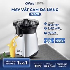 Máy vắt cam tự động Gilux Glec 11 – Vắt kiệt, êm ái, tiện lợi