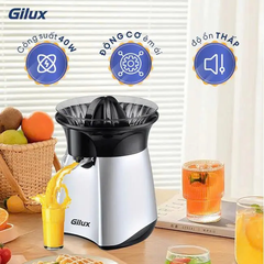 Máy vắt cam tự động Gilux Glec 11 – Vắt kiệt, êm ái, tiện lợi
