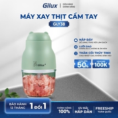 Máy xay đa năng cầm tay Gilux 0.3L – Nhỏ gọn, tiện lợi phù hợp xay đồ ăn dặm cho bé