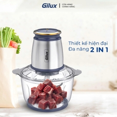 Máy xay đa năng Gilux GLX 31 – Xay thịt nhuyễn, làm ruốc tơi