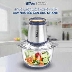 Máy xay đa năng Gilux GLX 31 – Xay thịt nhuyễn, làm ruốc tơi
