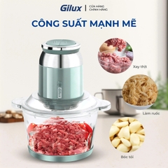 Máy xay thực phẩm Gilux GLM 89 – Máy xay đa năng thịt, ruốc, hành tỏi