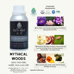 Tinh Dầu Thiên Nhiên Nước Hoa Thơm Phòng Cao Cấp Nhập Khẩu Mythical Woods YUN HUI - Với 3 Nốt Hương Sang Trọng Đặc Sắc - 15ml/50ml/100ml