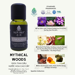 Tinh Dầu Thiên Nhiên Nước Hoa Thơm Phòng Cao Cấp Nhập Khẩu Mythical Woods YUN HUI - Với 3 Nốt Hương Sang Trọng Đặc Sắc - 15ml/50ml/100ml