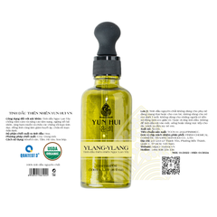 Tinh dầu thiên nhiên Ngọc Lan Tây - Ylang Ylang Essential Oil YUN HUI OILS