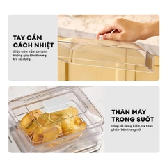 Nồi hấp điện đa năng Gilux GLD 99 – Hấp nhanh, ăn lành, giữ trọn dưỡng chất