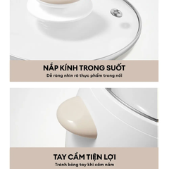 Nồi nấu chậm Gilux GLN75 Công nghệ nấu chậm hiện đại – Giữ trọn hương vị và dưỡng chất