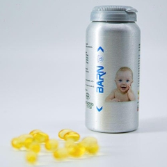 Norsk BARN –  Dầu Cá Omega 3 Bé Khỏe Toàn Diện đến từ Na Uy (Hộp 90 viên)