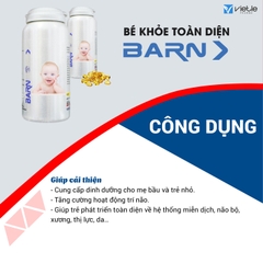 Norsk BARN –  Dầu Cá Omega 3 Bé Khỏe Toàn Diện đến từ Na Uy (Hộp 90 viên)