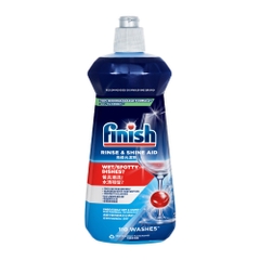 Chai 500ml Nước Làm Bóng Chén Finish (Không Hương) – Hỗ Trợ Sấy Khô & Ngăn Đọng Nước