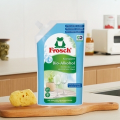 Nước làm bóng hữu cơ Frosch 750ml - Nước bóng hữu cơ dành cho máy rửa chén an toàn, lành tính, thân thiện với môi trường