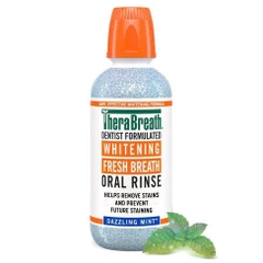 [Hương Mild Mint – Bạc hà dịu nhẹ] Nước súc miệng TheraBreath cho người lớn – Hết hôi miệng, mát miệng, hơi thở thơm lâu