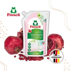 Túi Nước Xả Vải Hữu Cơ Frosch 1L (Hương Sữa Hạnh Nhân/ Lựu)