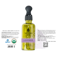 Tinh dầu thiên nhiên Oải Hương - Lavender Essential Oil YUN HUI OILS