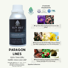 Tinh Dầu Thiên Nhiên Nước Hoa Thơm Phòng Cao Cấp Nhập Khẩu Paragon Lines YUN HUI - Với 3 Nốt Hương Sang Trọng Đặc Sắc - 15ml/50ml/100ml