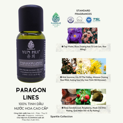 Tinh Dầu Thiên Nhiên Nước Hoa Thơm Phòng Cao Cấp Nhập Khẩu Paragon Lines YUN HUI - Với 3 Nốt Hương Sang Trọng Đặc Sắc - 15ml/50ml/100ml