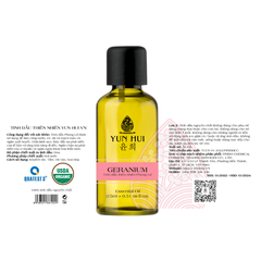 Tinh dầu thiên nhiên Phong Lữ - Geranium Essential Oil YUN HUI