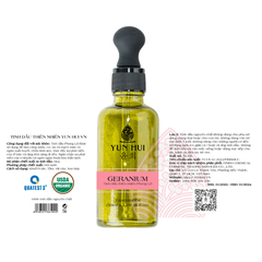 Tinh dầu thiên nhiên Phong Lữ - Geranium Essential Oil YUN HUI