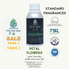 Tinh Dầu Nước Hoa Thơm Phòng Nhập Khẩu Petal Flowers YUNHUI VN - [Essentials Premium Fragrances] - 250ml/500ml
