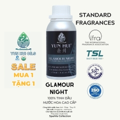 Tinh Dầu Nước Hoa Thơm Phòng Nhập Khẩu Glamour Night YUNHUI VN - [Essentials Premium Fragrances] - 250ml/500ml