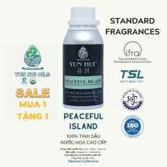 Tinh Dầu Nước Hoa Thơm Phòng Nhập Khẩu Peaceful Island YUNHUI VN - [Essentials Premium Fragrances] - 250ml/500ml