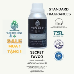 Tinh Dầu Nước Hoa Thơm Phòng Nhập Khẩu Secret Favor YUNHUI VN - [Essentials Premium Fragrances] - 250ml/500ml