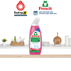 Chai Dung Dịch Tẩy Bồn Cầu Frosch 750ml (Hương Chanh/ Mâm Xôi)