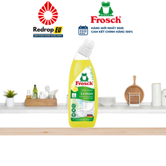 Chai Dung Dịch Tẩy Bồn Cầu Frosch 750ml (Hương Mâm Xôi/ Chanh)