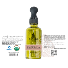 Tinh dầu thiên nhiên Sả Hoa Hồng - Palmarosa Essential Oil YUN HUI OILS