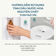 Tinh Dầu Nước Hoa Thơm Phòng Nhập Khẩu Petal Flowers YUNHUI VN - [Essentials Premium Fragrances] - 250ml/500ml