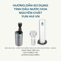 Tinh Dầu Nước Hoa Thơm Phòng Nhập Khẩu Mystery Flower YUNHUI VN - [Essentials Premium Fragrances] - 250ml/500ml