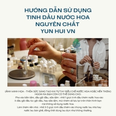 Tinh Dầu Nước Hoa Thơm Phòng Nhập Khẩu Intimate Wish YUNHUI VN - [Essentials Premium Fragrances] - 250ml/500ml