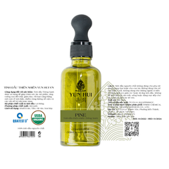 Tinh dầu thiên nhiên Thông Xanh - Pine Essential Oil YUN HUI