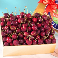 Thùng 2Kg Size 32-34 | Cherry Đỏ Úc Nhập Khẩu Chính Ngạch – Tươi Ngọt Tự Nhiên