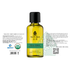 Tinh dầu thiên nhiên Tràm Trà - Tea Tree Essential Oil YUN HUI OILS