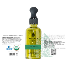 Tinh dầu thiên nhiên Tràm Trà - Tea Tree Essential Oil YUN HUI OILS