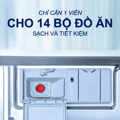 Túi 110 viên Finish All in 1 Max MEGA VALUE PACK 2025 – 10 tính năng – Dành cho máy rửa chén 9-13 bộ trở lên