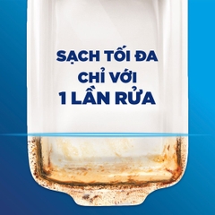 Combo 4 món Finish Tối Ưu: Túi 110 viên All in 1 + nước làm bóng 800ml + muối 1.5kg + vệ sinh máy 250ml