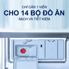 Combo 4 món Finish Tối Ưu: Túi 110 viên All in 1 + nước làm bóng 800ml + muối 1.5kg + vệ sinh máy 250ml