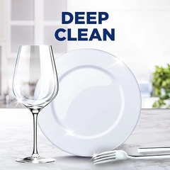 Túi 100 viên rửa chén Finish Quantum All in 1 2025 – 12 tính năng – Dành cho máy rửa chén 12-13 bộ trở lên