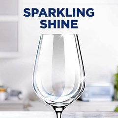 Chai 650ml Gel Rửa Chén Finish All in 1 Max Không Hương - 10 Tính Năng - Dễ Sử Dụng