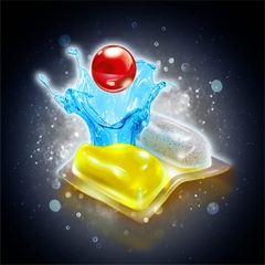 Túi 100 viên rửa chén Finish Ultimate All in 1 Hương Chanh 2025 – 14 tính năng – Dành cho máy rửa chén 12-13 bộ trở lên