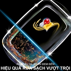 Túi 85 viên rửa chén Finish Ultimate All in 1 Hương Chanh 2025 – 14 tính năng – Dành cho máy rửa chén 12-13 bộ trở lên