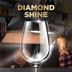 Túi 85 viên rửa chén Finish Ultimate All in 1 Hương Soda 2025 – 14 tính năng – Dành cho máy rửa chén 12-13 bộ trở lên