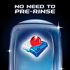 Hộp 100 viên rửa chén Finish Ultimate All in 1 Hương Soda 2025 (gồm 2 gói 50 viên) – 14 tính năng – Dành cho máy rửa chén 12-13 bộ trở lên