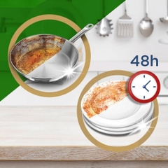 Túi 45 viên rửa chén Finish Ultimate All in 1 0% Ecolabel EU 2025 – 14 tính năng – Dành cho máy rửa chén 12-13 bộ trở lên