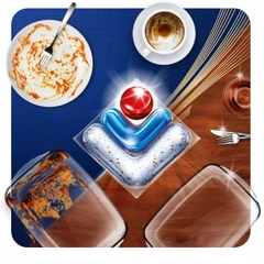 Túi 70 viên rửa chén Finish Ultimate PLUS Hương Soda 2025 – 14 tính năng MỚI – Dành cho máy rửa chén 12-13 bộ trở lên