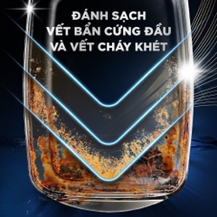 Túi 64 viên rửa chén Finish Quantum All in 1 2025 – 12 tính năng – Dành cho máy rửa chén 12-13 bộ trở lên