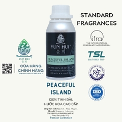 Tinh Dầu Nước Hoa Thơm Phòng Nhập Khẩu Peaceful Island YUNHUI VN - [Essentials Premium Fragrances] - 250ml/500ml